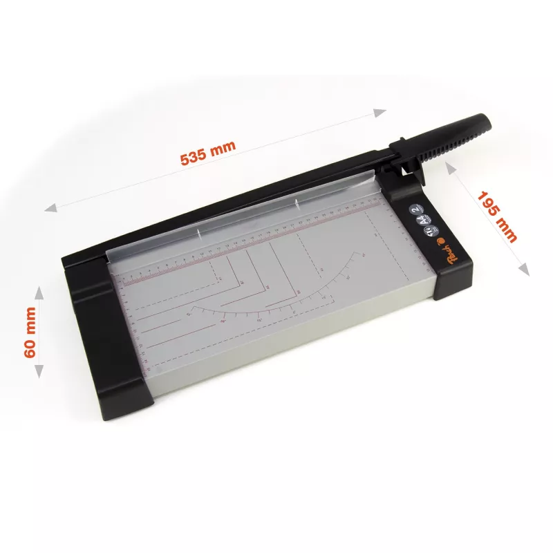 Peach PC300-01 A4 hefboomsnijmachine voor papier, aluminium