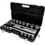Dopsleutelset ks tools 512.3421 3/4 inch aandrijving, 12-delige dopsleutel- en accessoireset