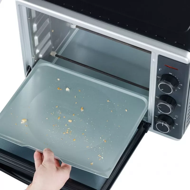 Severin TO 2056 toasteroven 30 L zwart, RVS grill