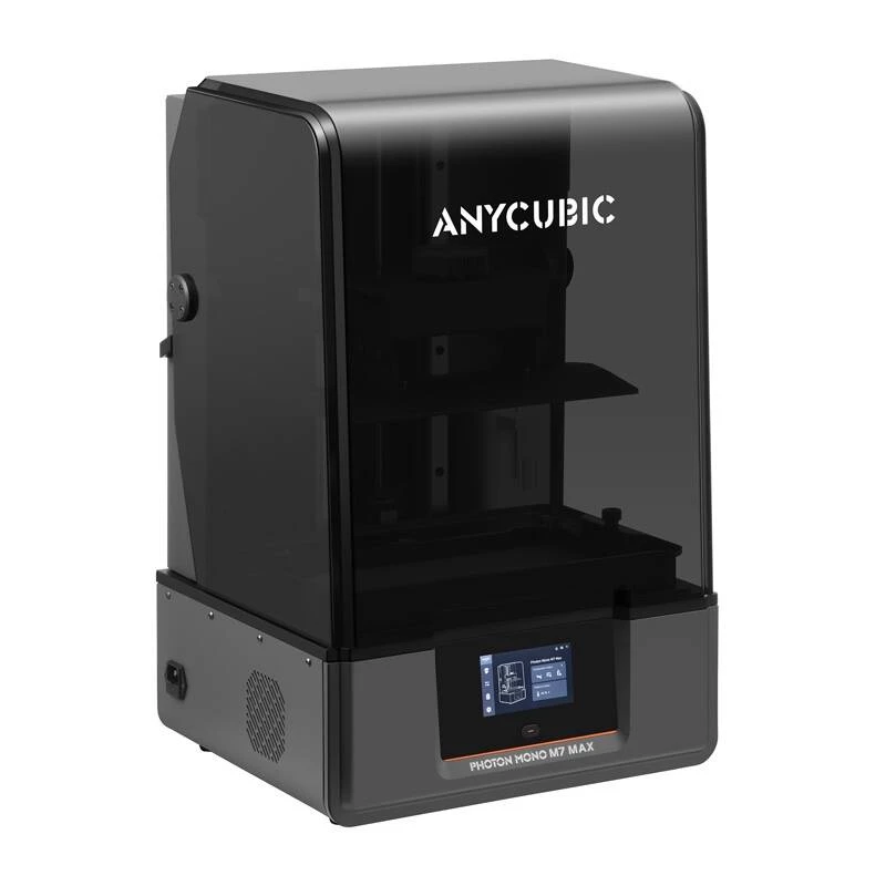 Anycubic Photon Mono M7 Max hars-3D-printer, 7K LCD, groot bouwvolume, zwart