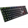 PureWriter RGB, gaming-toetsenbord zwart, FR-indeling, Kailh Choc Low Profile Blue