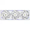 Computergehäuselüfter NZXT F360X 120 mm wit, 360×30×120 mm