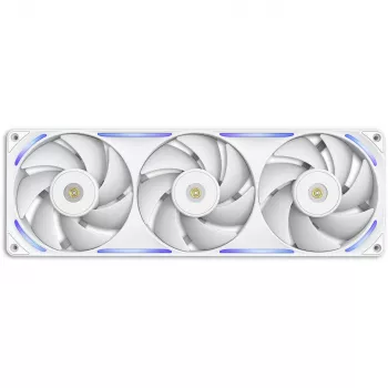 Computergehäuselüfter NZXT F360X 120 mm wit, 360×30×120 mm