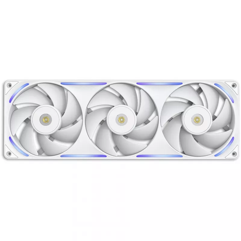 Computergehäuselüfter NZXT F360X 120 mm wit, 360×30×120 mm