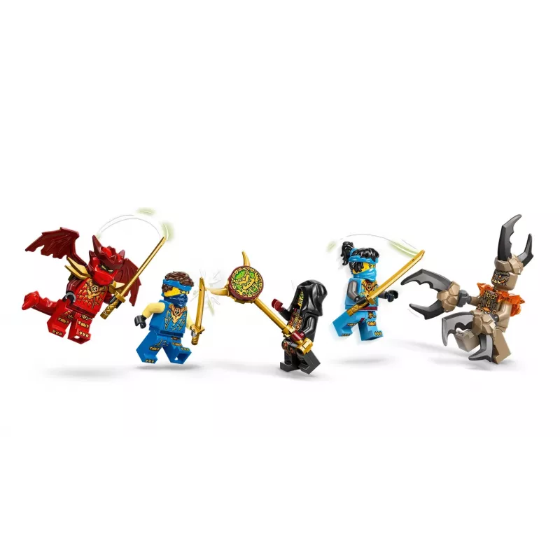 LEGO NINJAGO 71856 Jays veranderende auto
