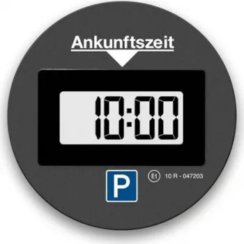 Needit PARK LITE One elektronische parkeerschijf goedkeuring zwart