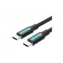 USB-C naar USB-C-kabel/1M zwart Cosbf Vention