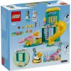 LEGO Bricks set 11201 speelplaatsplezier met Blue en Chloe – minifiguren, speelscène