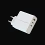 Indoor oplader LC-Power LC-GAN-65 universele AC snellader wit