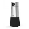 Philips PSE0550 SmartMeeting draagbare 4K-videoconferentiecamera met ingebouwde microfoon, 30 fps, USB, zwart/zilver
