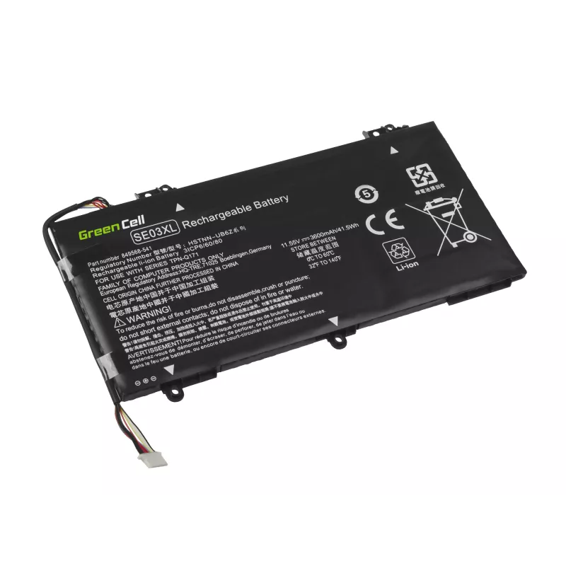 Laptopaccu SE03XL voor HP Pavilion
