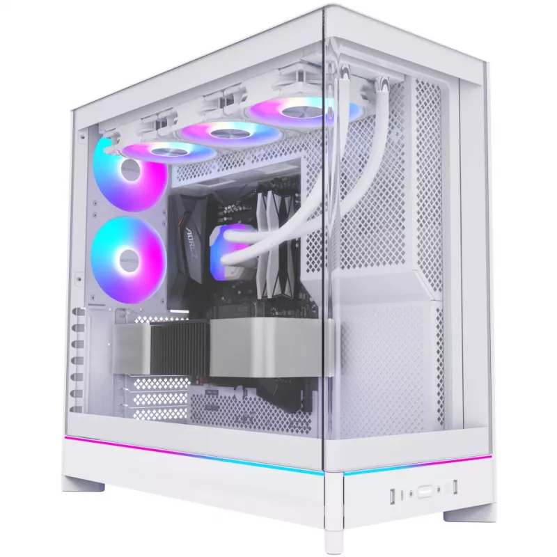 PC-behuizing Montech HS02 PRO midi tower wit