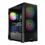 Logic ARYA ARGB MINIDI USB 3.0 behuizing zwart
