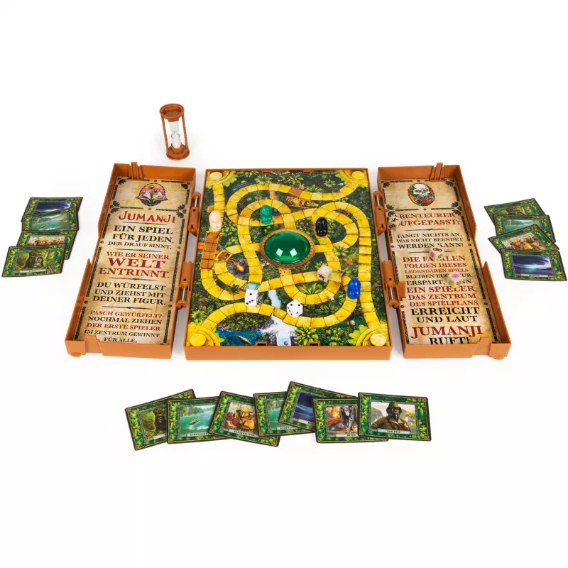 Jumanji Deluxe, bordspel