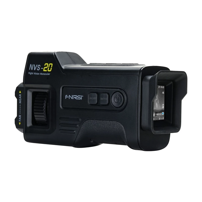 Digitaal nachtzichtapparaat Fnirsi NVS-20 met 4K-HD-opname — draagbare handrecorder