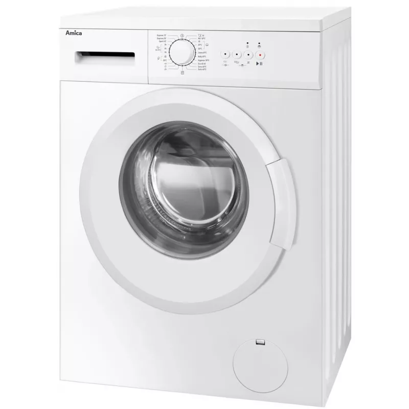 Amica WA0S610DO wasmachine, voorlader, 6 kg, 1000 tpm, wit