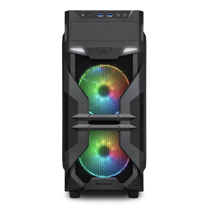 VG7-W RGB/ATX behuizing