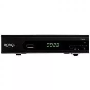 Xoro HRS 8660, HD DVB-S2-receiver, PVR Ready, zwart (SAT100489)