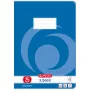 Schoolschrift Herlitz 3322500 blauw 16 blad gelinieerd