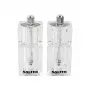 Zout- en pepermolen Salter 7605 CLXR Twin compact ontwerp, batterijgevoed, verstelbare maalgraad