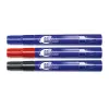 Permanent marker Forpus, 1-5 mm, bullet tip, zwart 1213-001