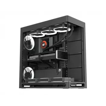 HAVN HS 420 midi tower zwart