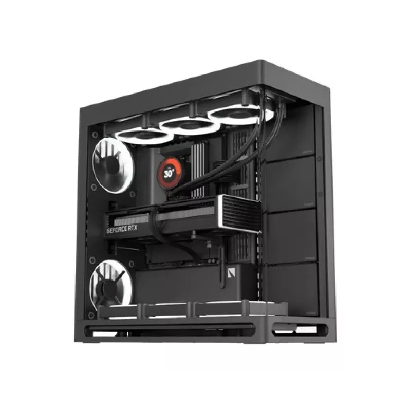 HAVN HS 420 midi tower zwart