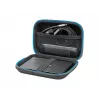 NATEC Krill 2 reisorganizer voor HDD/SSD/accessoires/kabels zwart