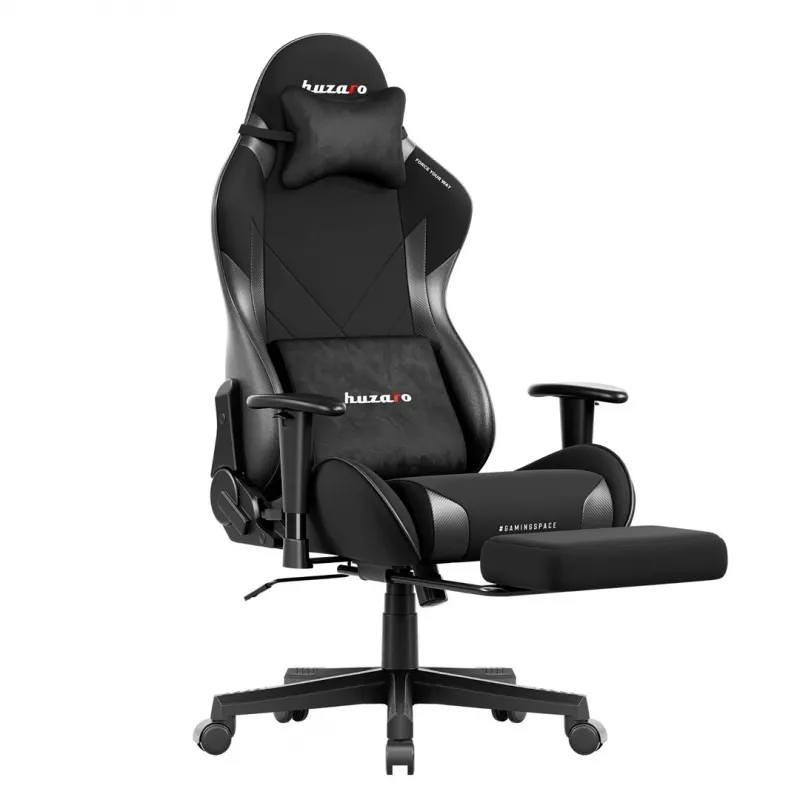 Huzaro Force 5.7 zwart gaming-stoel