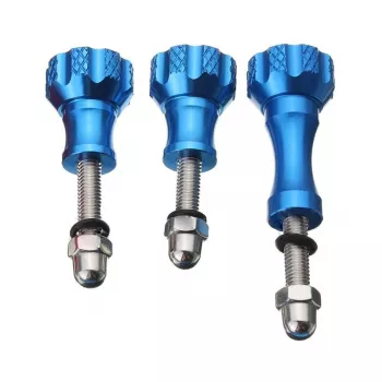 Schroevenset SJCam compatibele accessoireset voor SJCam actioncamera's, vervangende bevestigingsschroeven