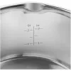 ZWILLING SIMPLIFY 66870-004-0 pannenset RVS 4-dlg. zilver zwart
