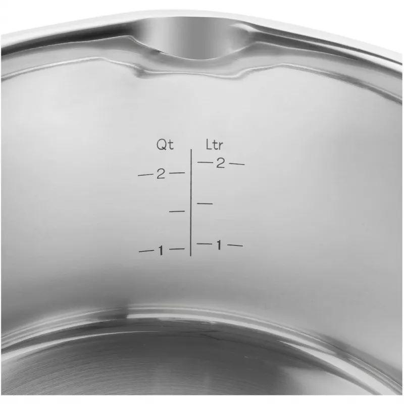 ZWILLING SIMPLIFY 66870-004-0 pannenset RVS 4-dlg. zilver zwart