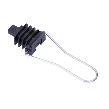 Extralink glasvezelkabelhouder 1F maximale bundeldiameter 2,9 mm zwart staal