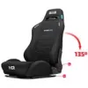 Racingstoel Next Level Racing ERS3 HYPERCOOL geventileerd zwart — sim-racing-cockpitstoel