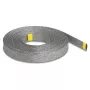 Kabelmantel DeLOCK 20940 zwart zilver 2 cm binnendiameter