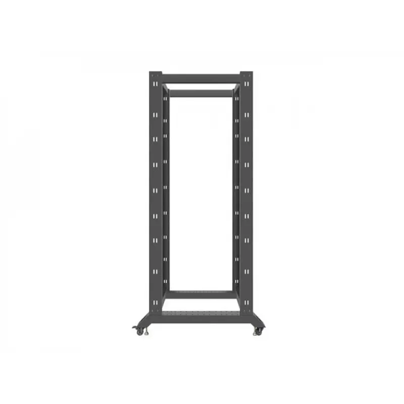 Lanberg OR01-6042-B rackkast 42U vrijstaand rack zwart