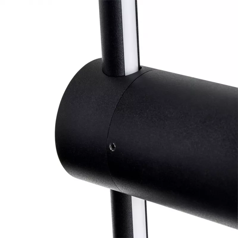 Activejet LED-wandlamp AJE-HILTON zwart NW