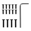 Vloerstandaard MACLEAN MC-496 voor Sonos Era 100 en 300, in hoogte verstelbaar 682–1068 mm