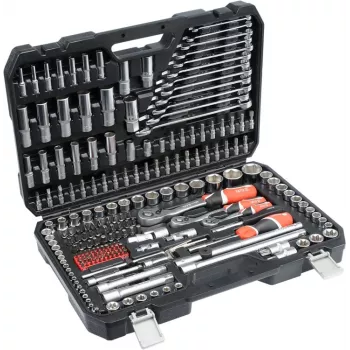 YATO YT-38841 1/4 inch, 3/8 inch, 1/2 inch dopsleutelset