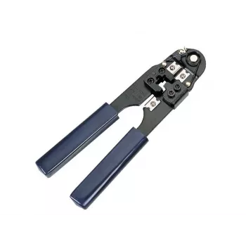 Krimptang Alantec A-LAN SK808A NI014 zwart blauw zilver