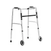 Rollator MDH PPC014 met wielen en in hoogte verstelbaar, lichtgewicht mobiliteitshulpmiddel