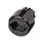 brennenstuhl reisadapter - stopcontactadapter - zwart (1508480)