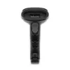 Qoltec 50866 1D CCD laser barcodescanner, USB, zwart