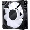 Phanteks M25 Gen2 PH-F120M25R_G2_DBK01 120 mm PWM D-RGB behuizingsventilator, Reverse Airflow, zwart