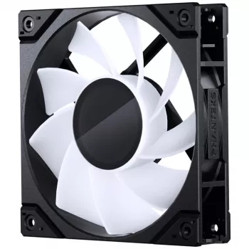 Phanteks M25 Gen2 120mm ARGB Reverse-Airflow PWM-ventilator - zwart