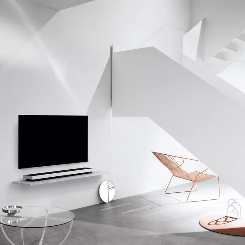 Soundbar Bang & Olufsen Beosound Stage Dolby Atmos zwart zilver