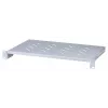 Rackplateau LANBERG AK-1004-S — 1U 19 inch grijs, 483 mm breedte, 300 mm diepte, 25 kg capaciteit