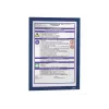 Magneetframe A4 Durable 4872-07 blauw