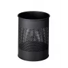 Robuuste prullenbak - rond - 15 L - staal