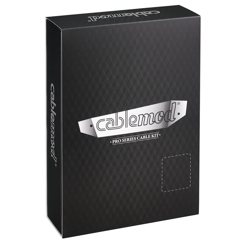 CableMod C-Series PRO ModMesh kabelset voor RMi/RMx/RM (Black Label), rood
